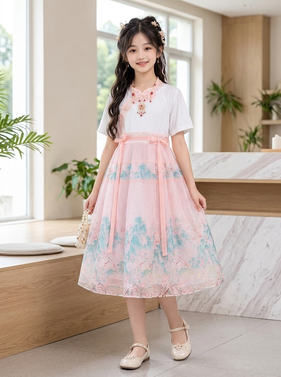 DRESS GIRLS XIA MEI