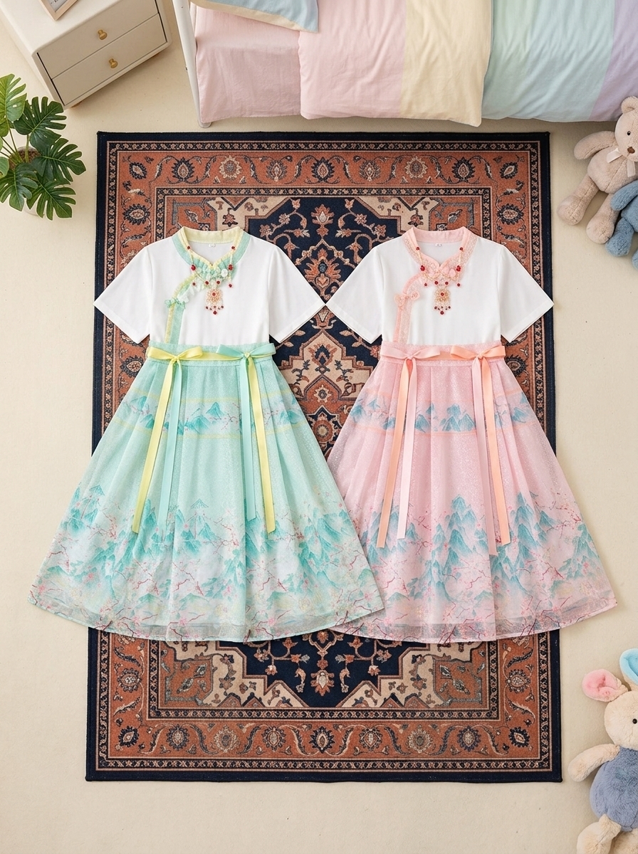 DRESS GIRLS XIA MEI - Foto 3