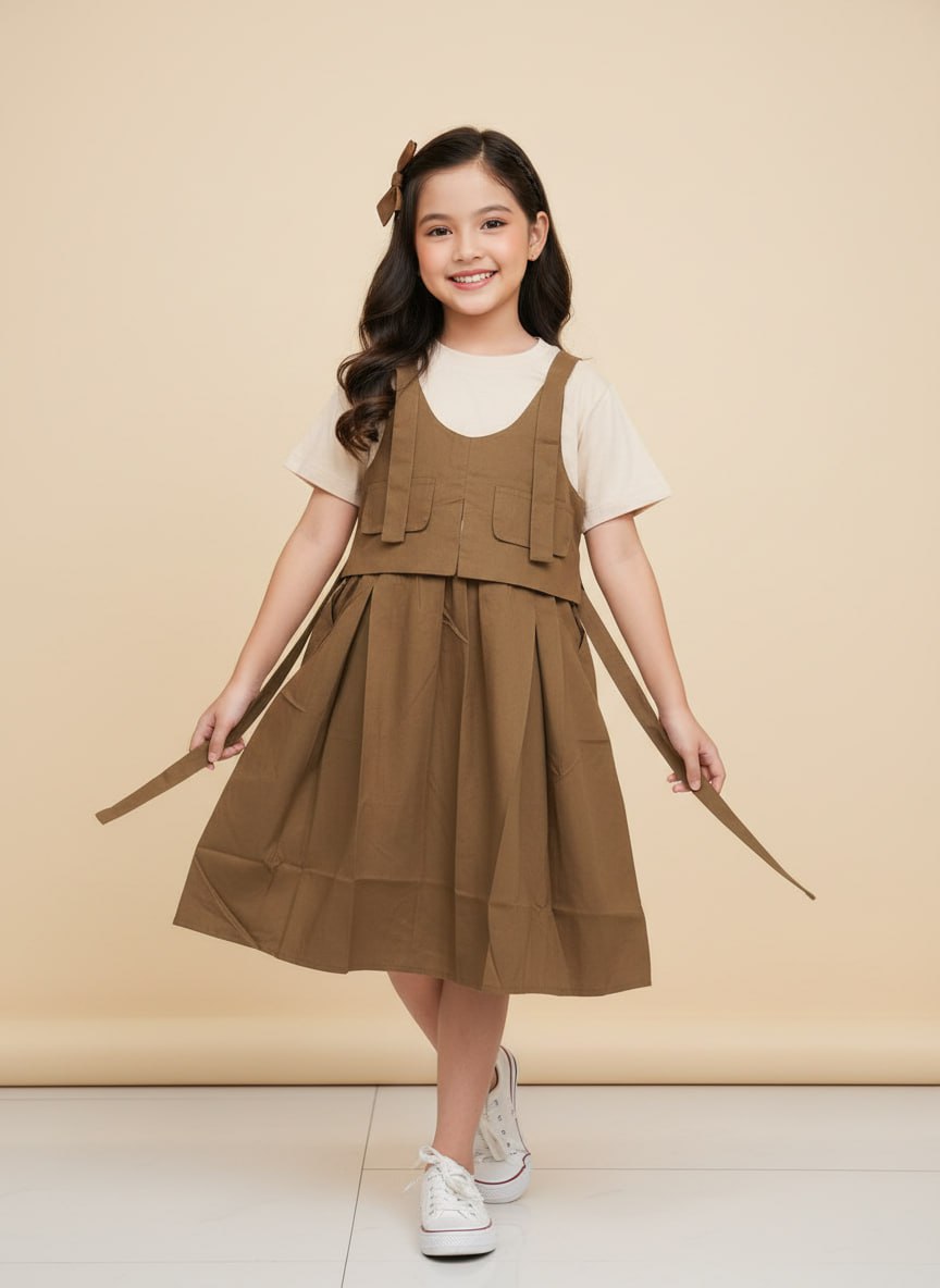 Dress Girl Wave Slow Belong โ tampilan lain