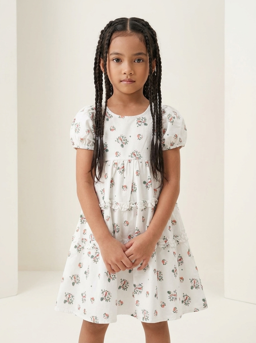 Dress Girly Lovely Garden Puff - Foto 1