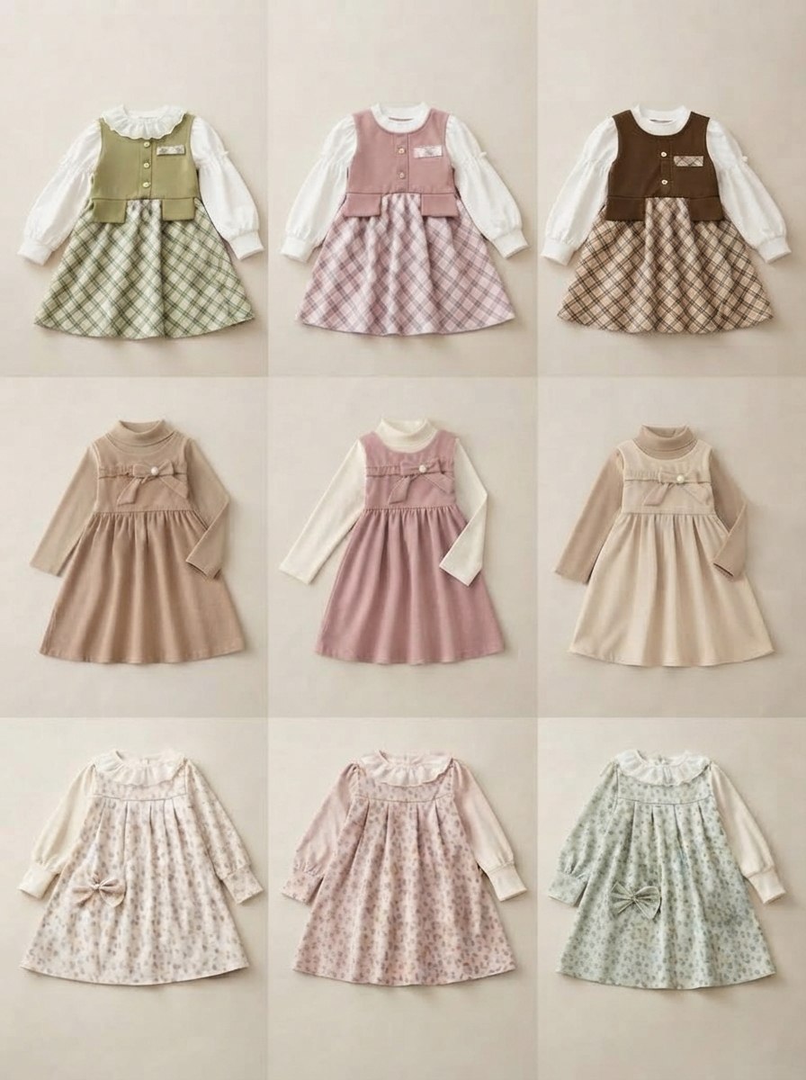 DRESS LACY SWIRL