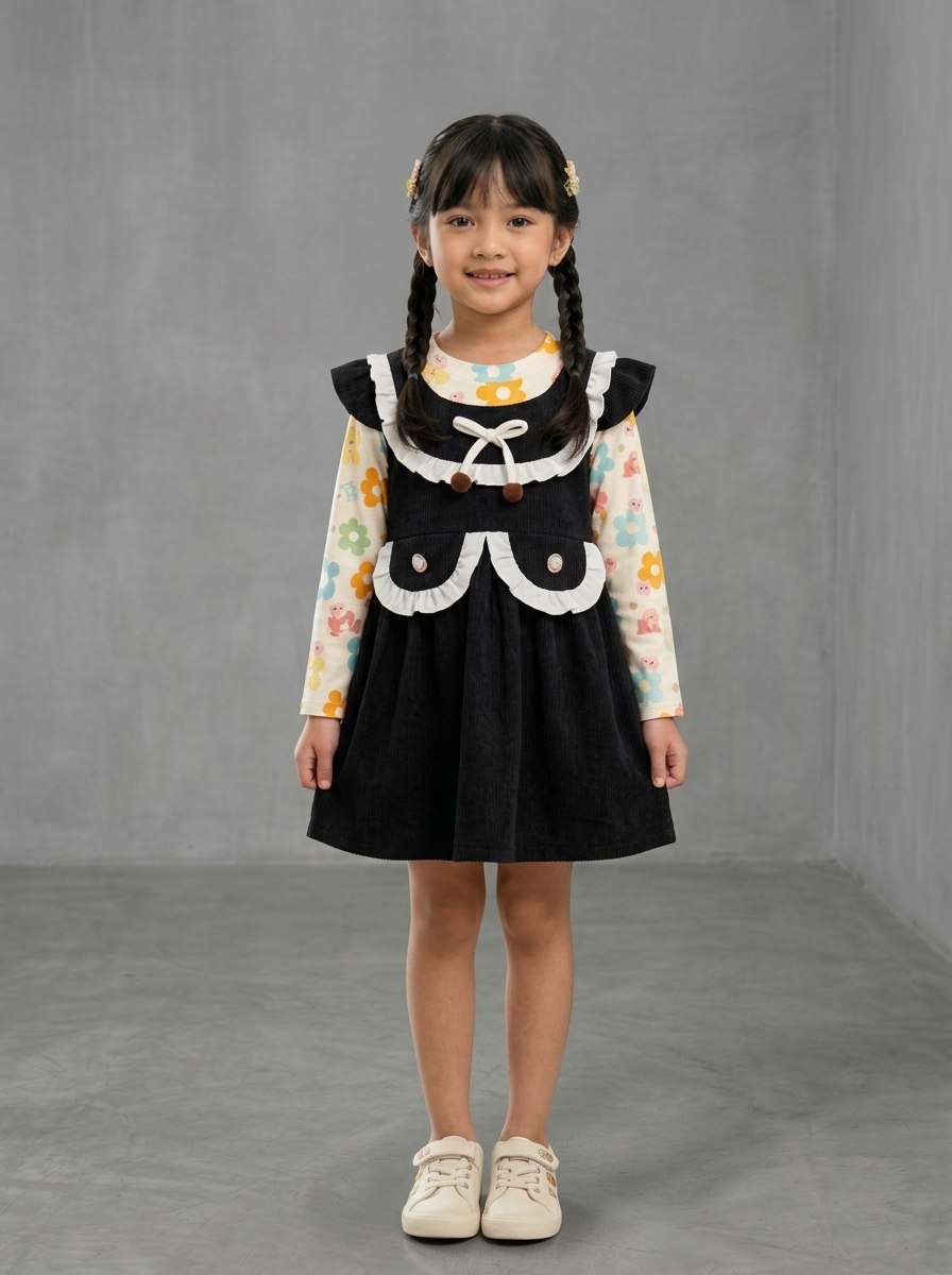 DRESS GIRLS LILAC FAWN - Foto 2