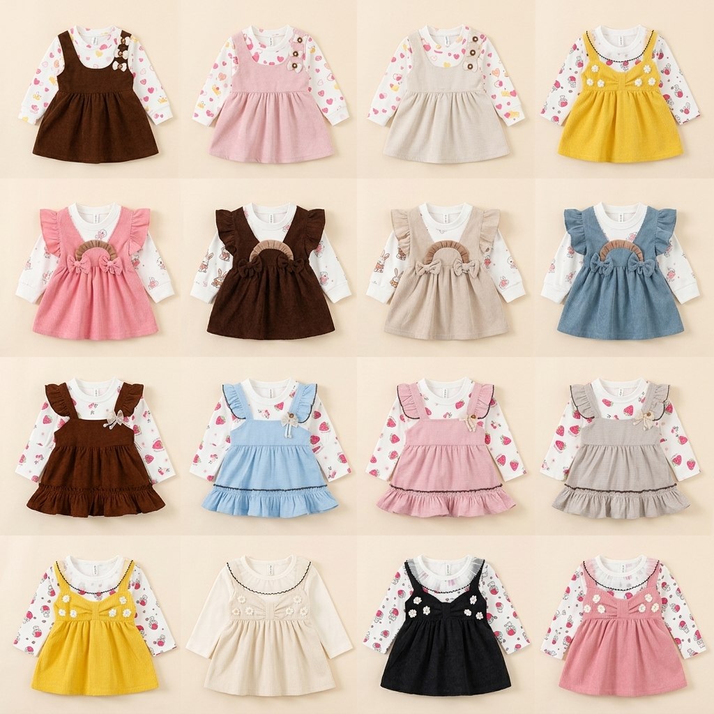 DRESS GIRLS LILAC FAWN - Foto 3