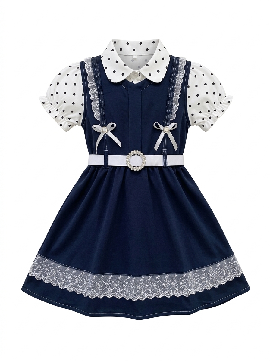 DRESS LITTLE FLOWER - Foto 1