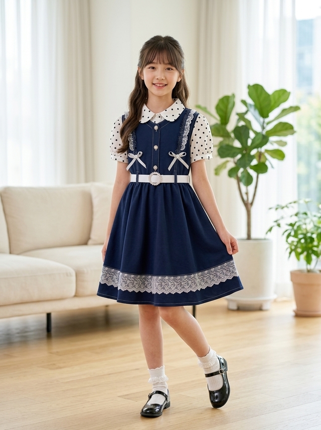 DRESS LITTLE FLOWER