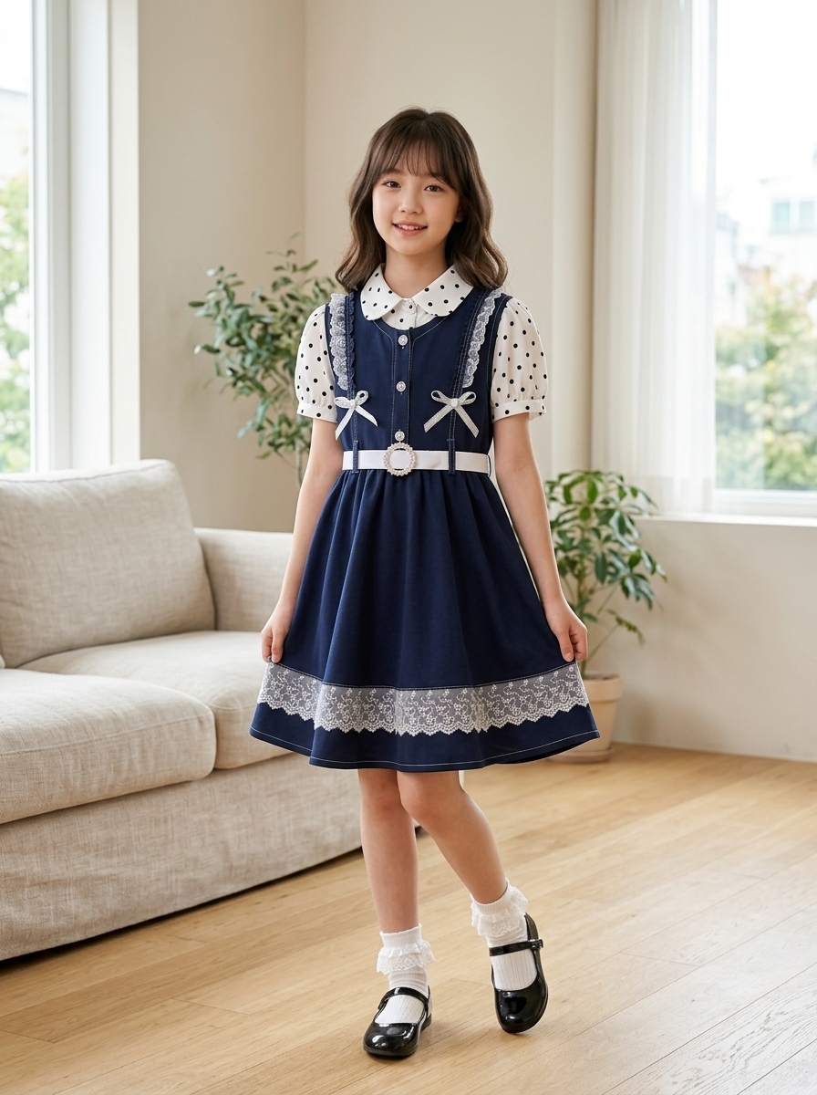 DRESS LITTLE FLOWER