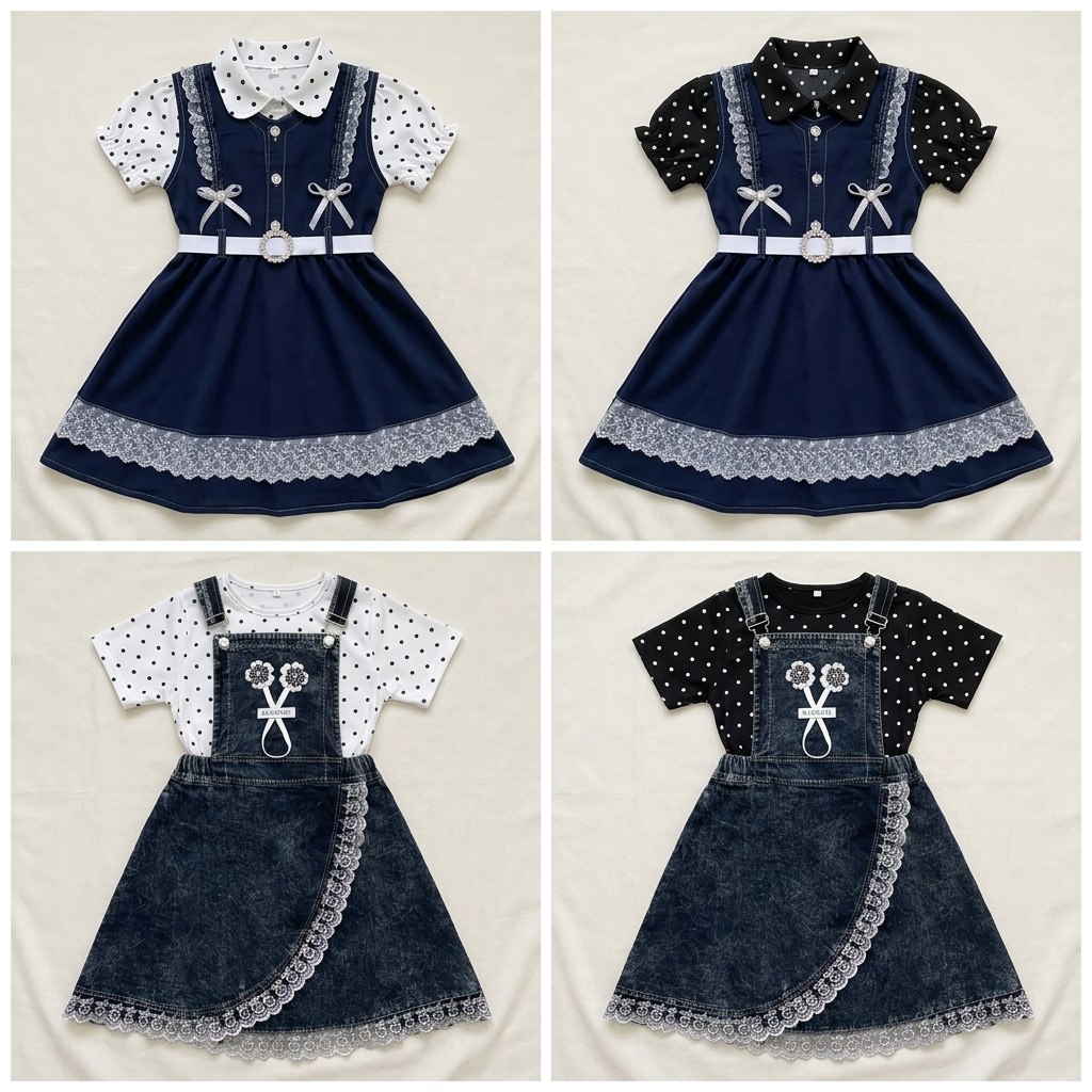 DRESS LITTLE FLOWER - Foto 3