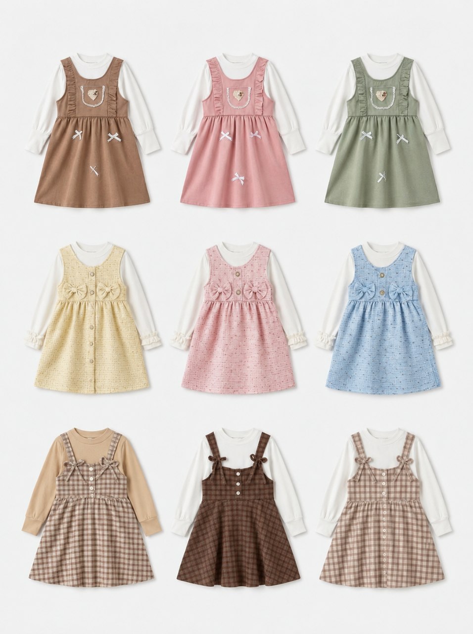 DRESS MABEL RUFFLE