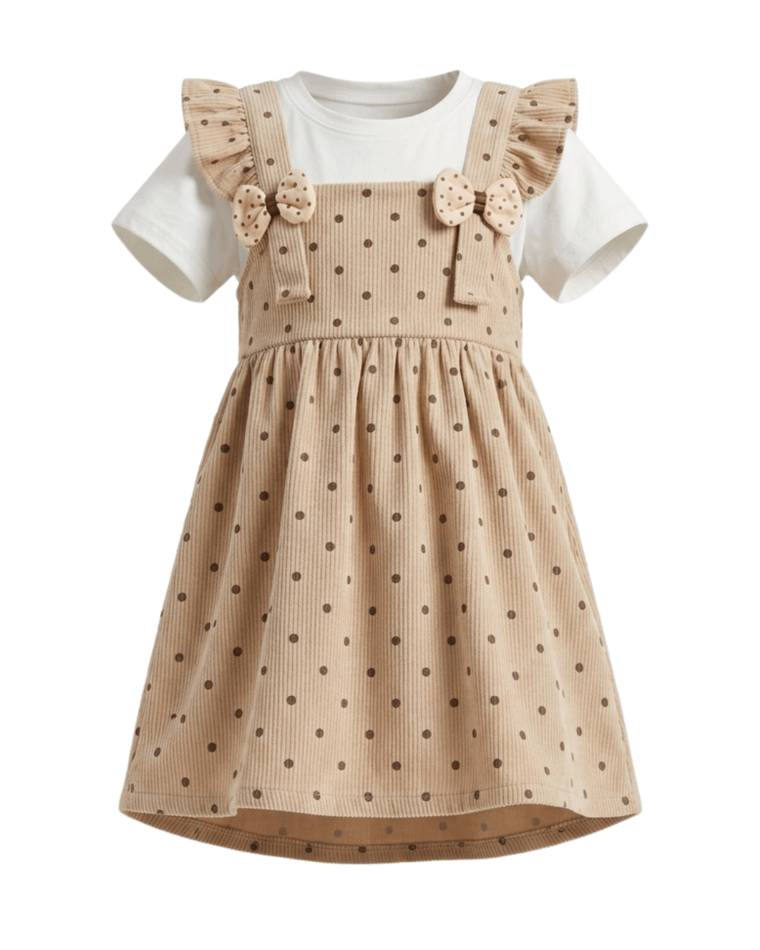DRESS MARSHMALLOW TWIRL