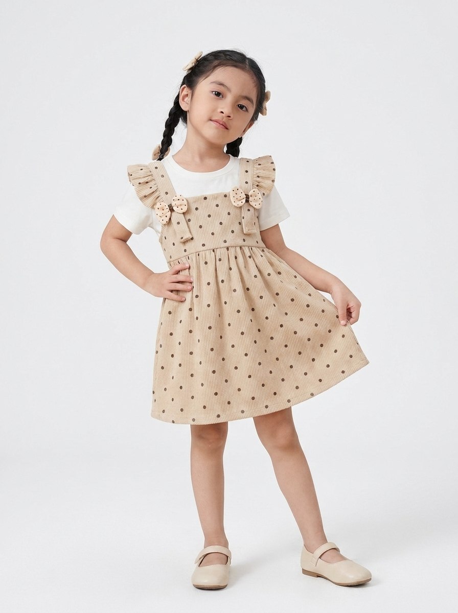 DRESS MARSHMALLOW TWIRL