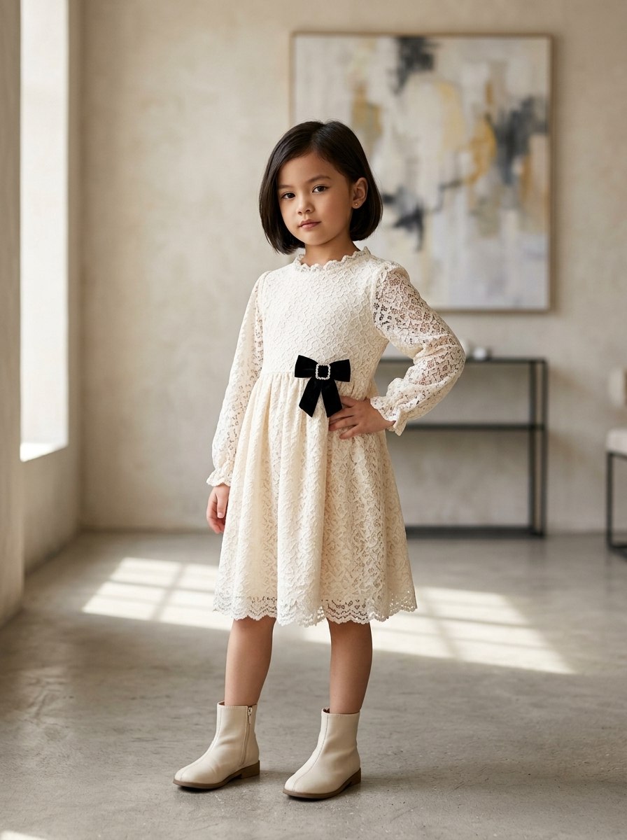 DRESS MAUVE MEADOW