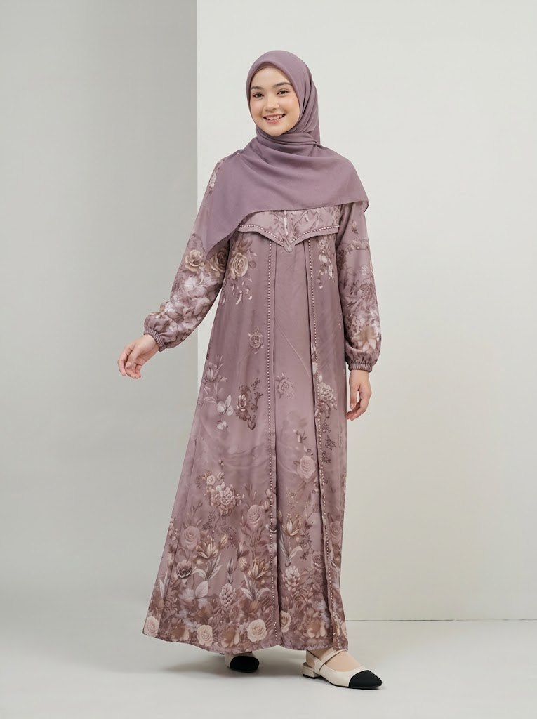 DRESS MELLOW PETALS