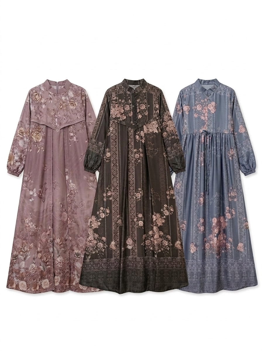 DRESS MELLOW PETALS