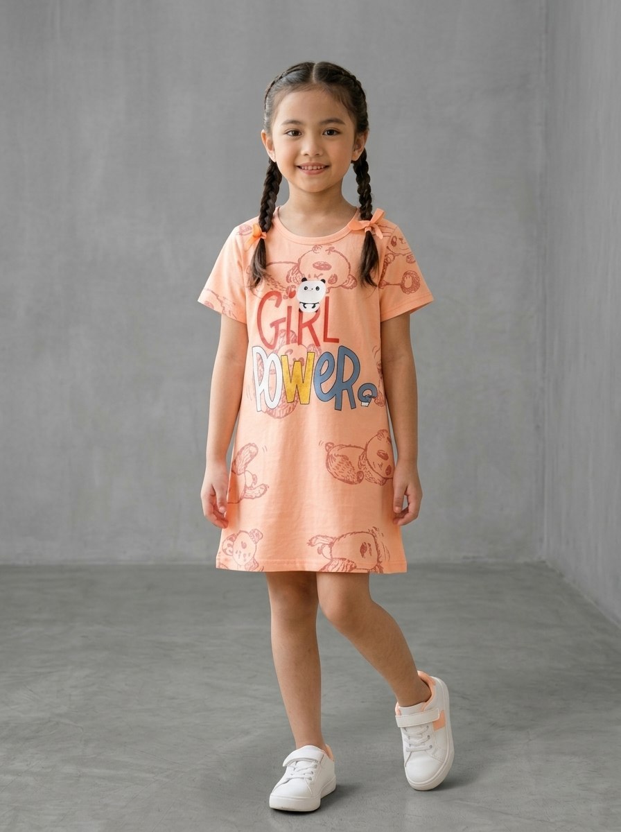 DRESS MOONLIT DAISY