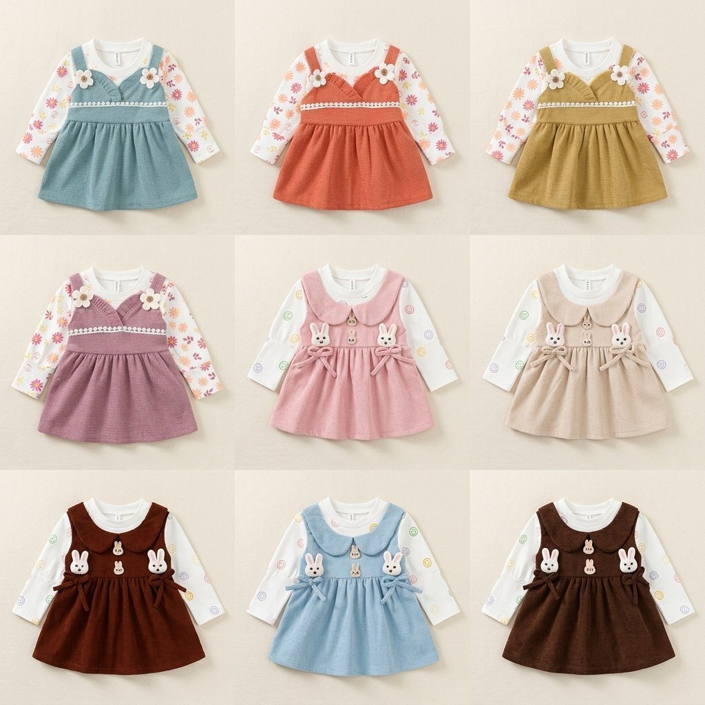 DRESS PEARLY FERN โ tampilan lain
