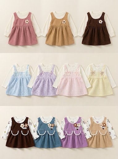 DRESS PEARLY FERN