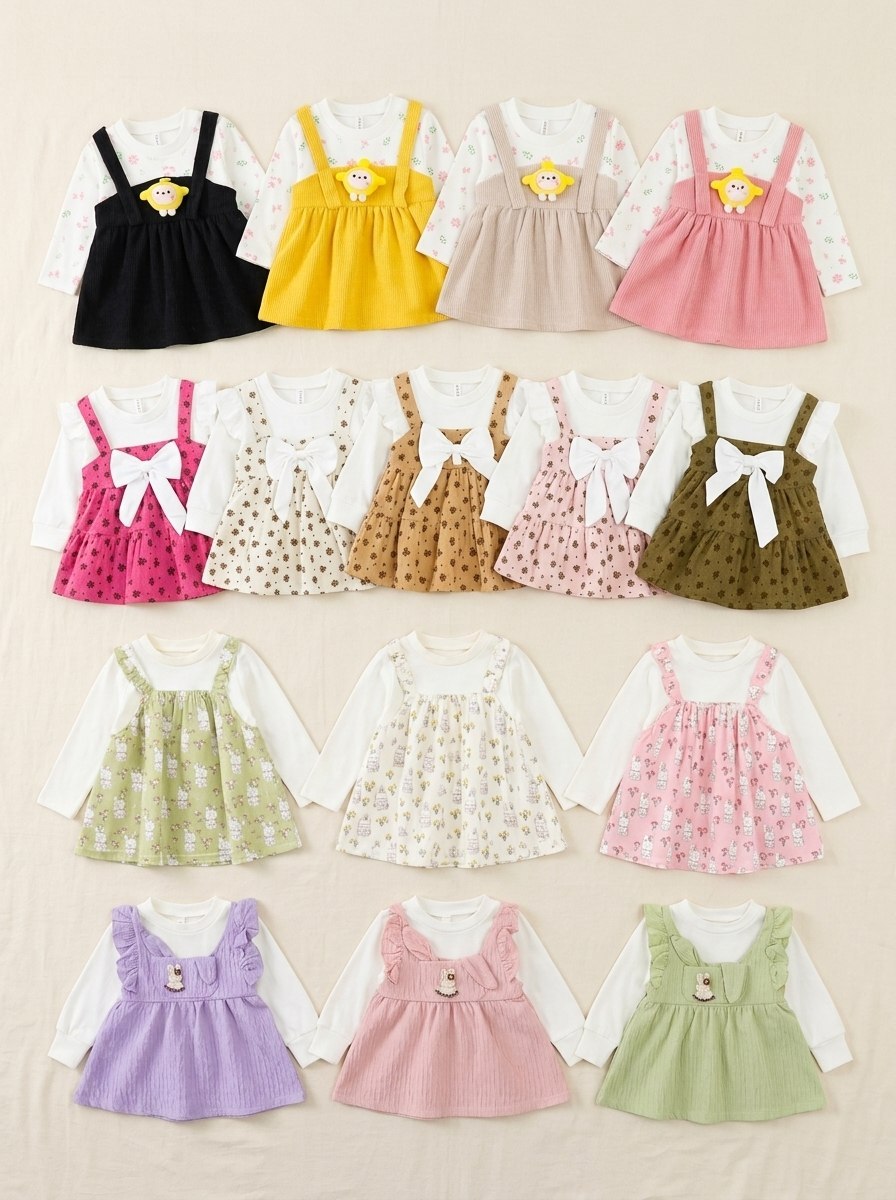 DRESS PEARLY FERN