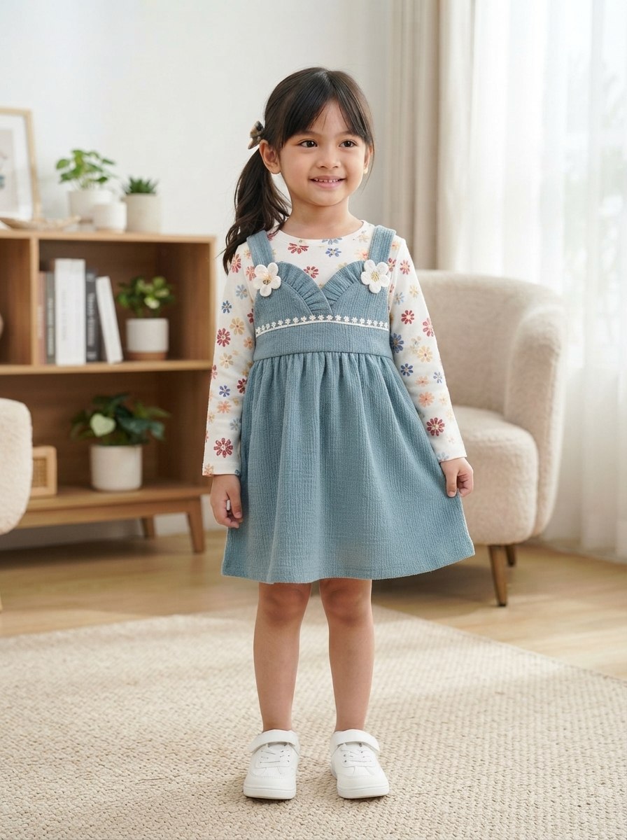 DRESS PEARLY FERN