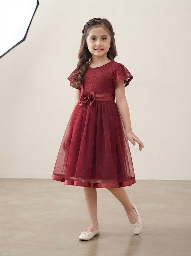 DRESS PETAL CHARM β tampilan lain
