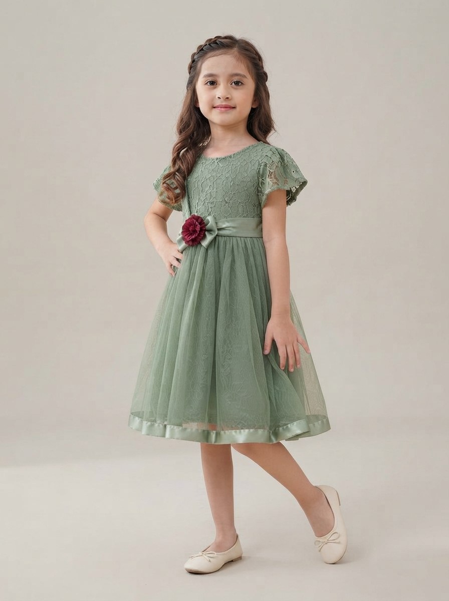 DRESS PETAL CHARM