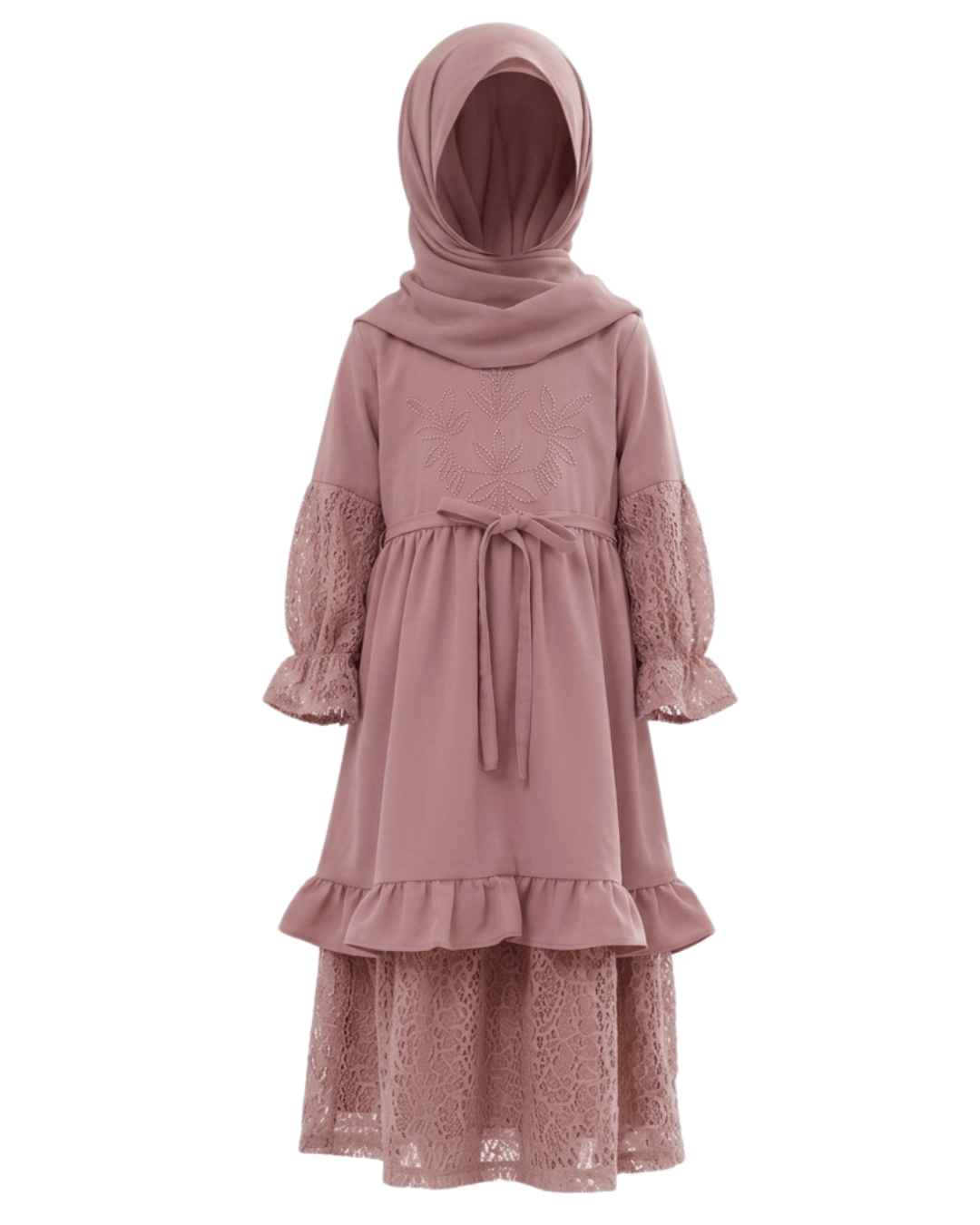 DRESS PRETTY RUFFLE