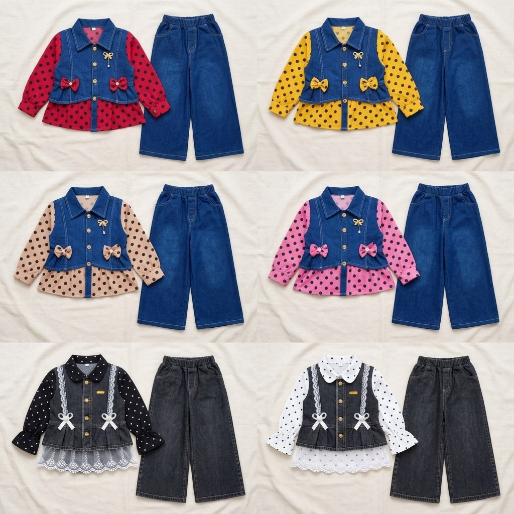 SET GIRLS DAINTY BLOOM β tampilan lain