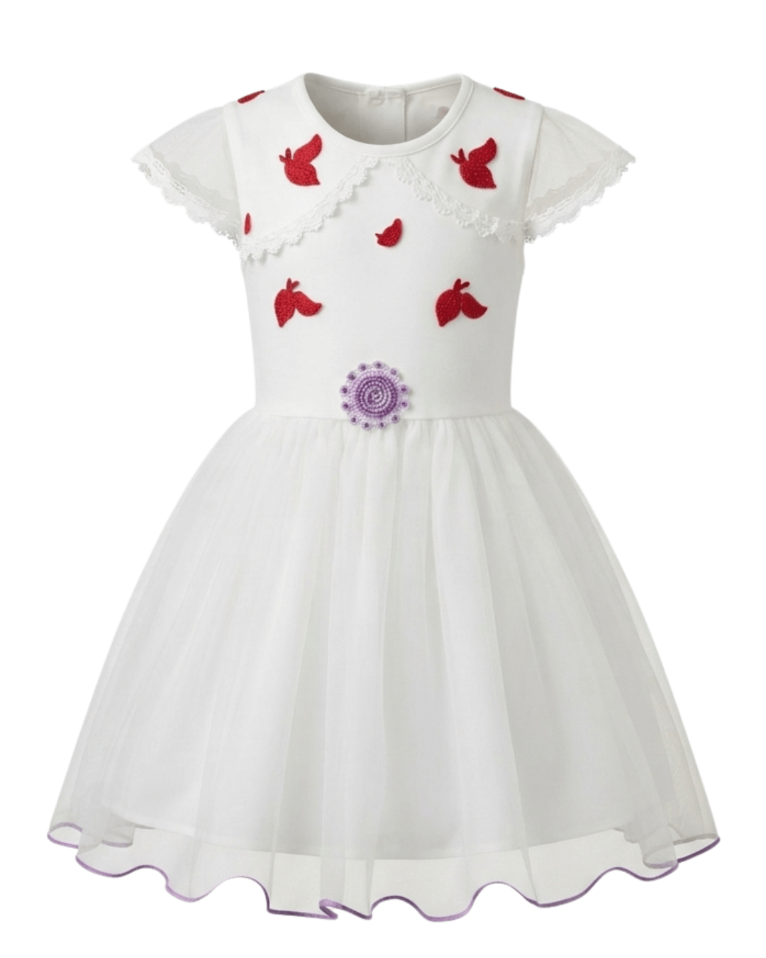 DRESS RIBBON SWIRL
