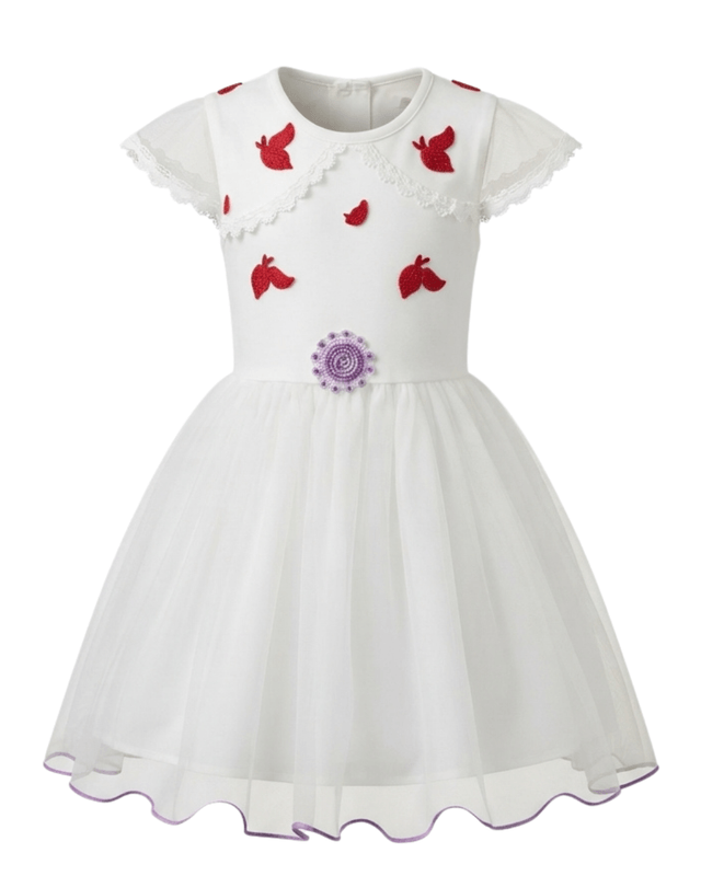 DRESS RIBBON SWIRL