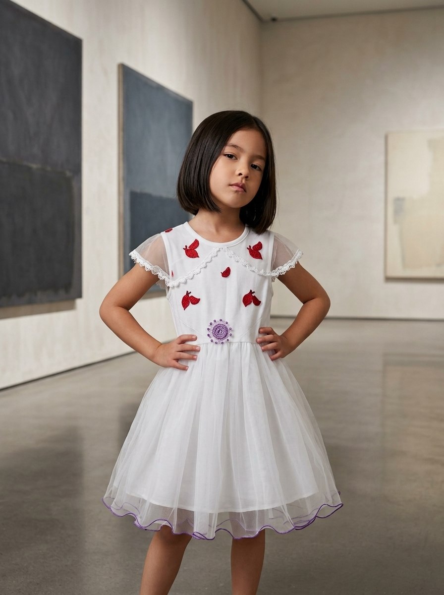 DRESS RIBBON SWIRL