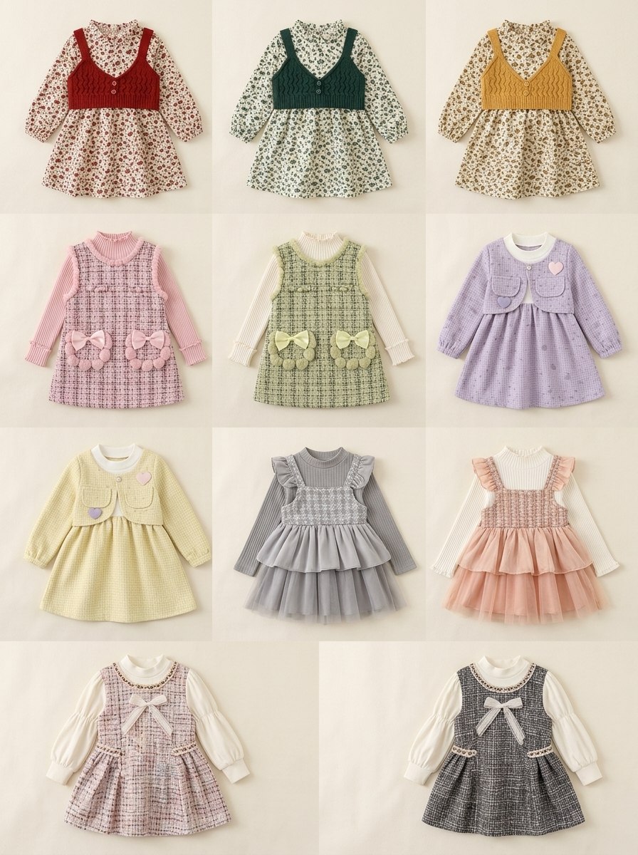 DRESS SHINY FLUTTER - Foto 2