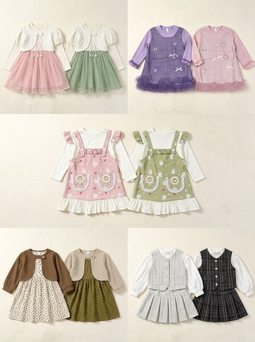 DRESS SHINY FLUTTER