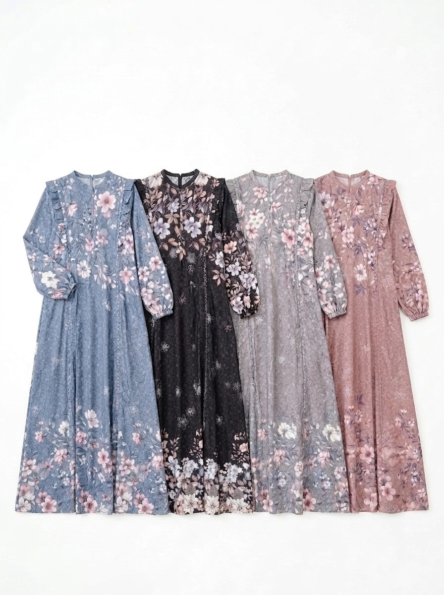 DRESS SUNNY PATCHES - Foto 2