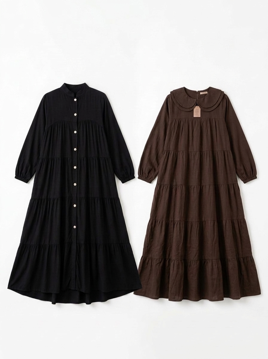 DRESS TOFFEE BLOOM