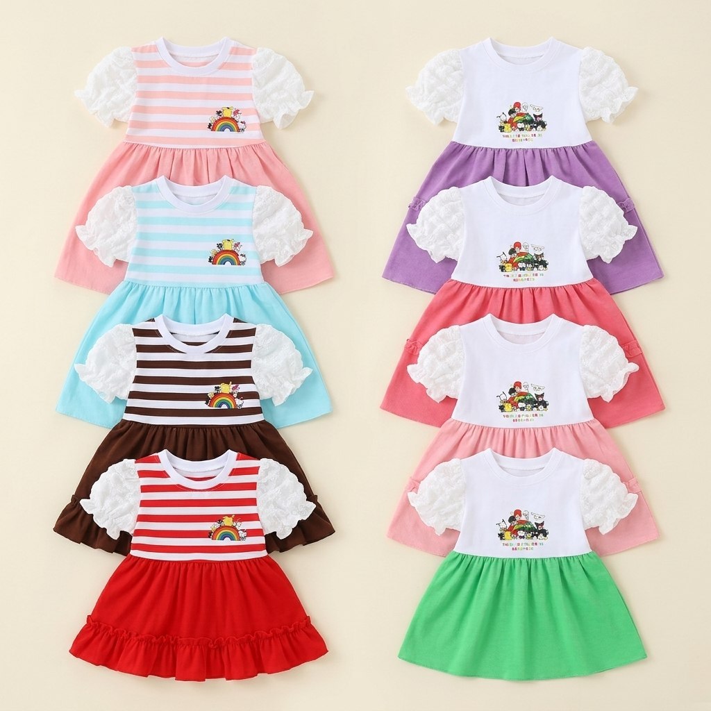 DRESS VELOUR DAISY - Foto 1