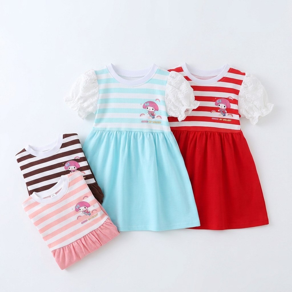 DRESS VELOUR DAISY