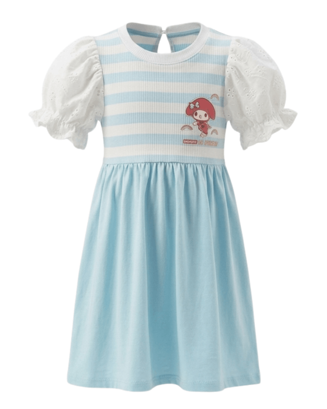 DRESS VELOUR DAISY