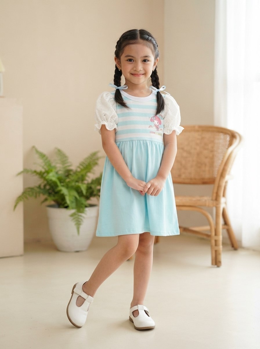 DRESS VELOUR DAISY