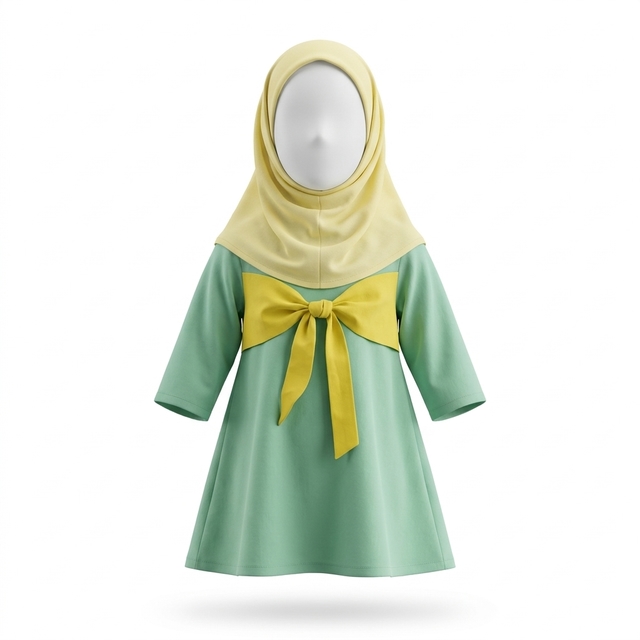 Gamis Alphabet Rope Bigger Plain