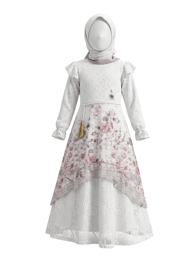Gamis Anak Clean Look Blossom