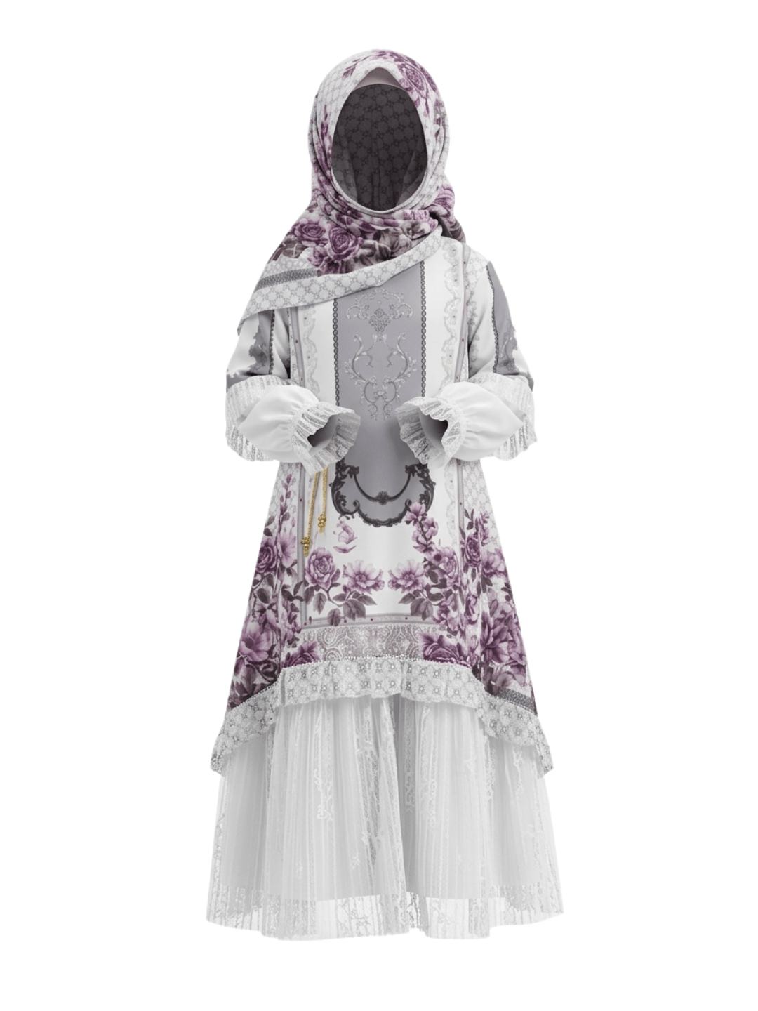 Gamis Anak Sweety Azallyn