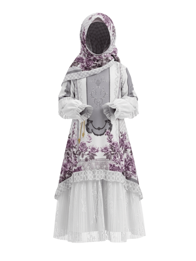 Gamis Anak Sweety Azallyn