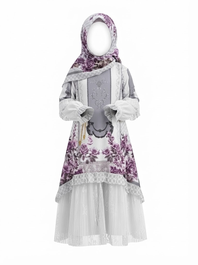 Gamis Anak Sweety Azallyn