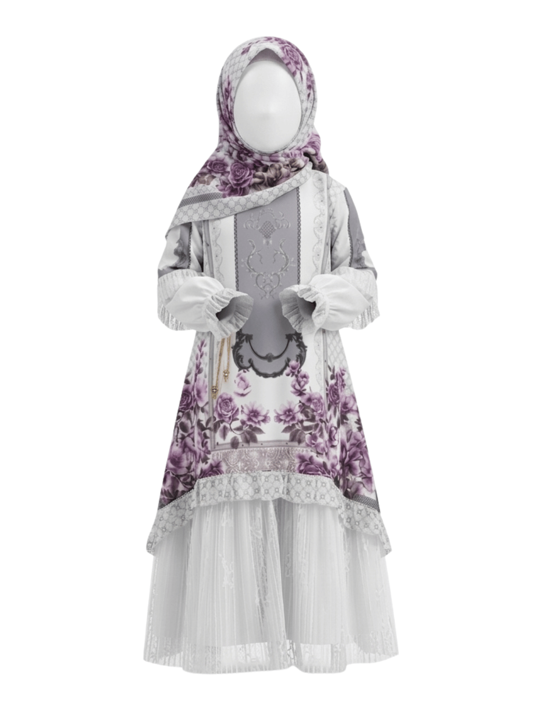 Gamis Anak Sweety Azallyn