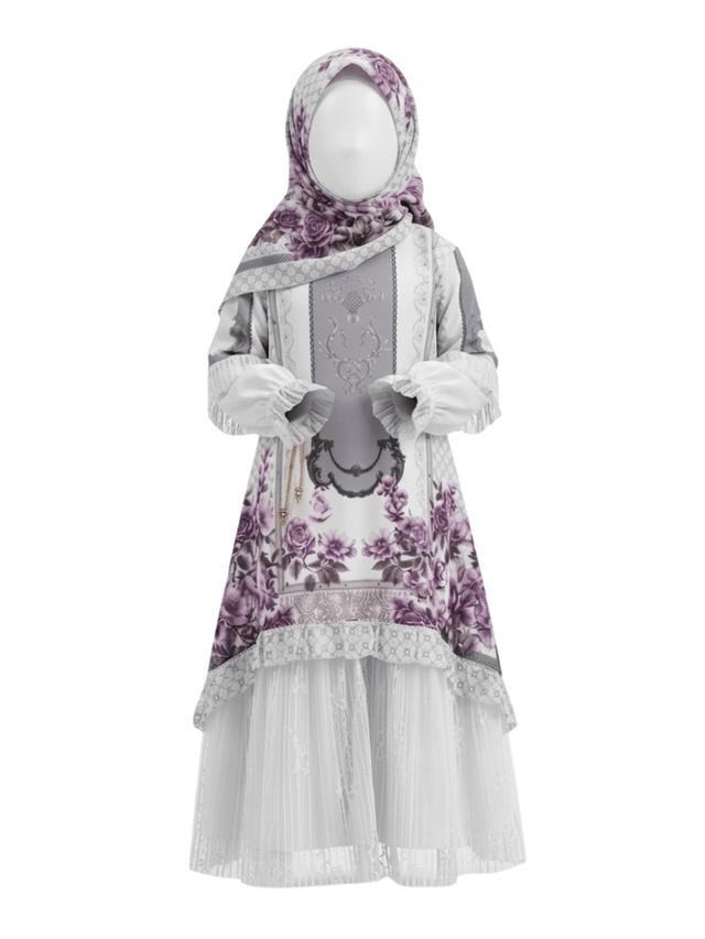 Gamis Anak Sweety Azallyn