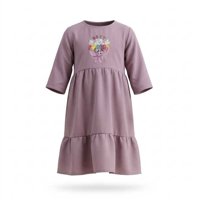 Gamis Two Layer Karakter Number