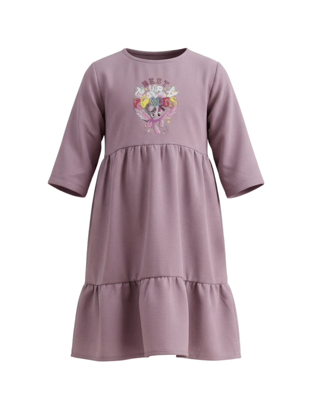 Gamis Two Layer Karakter Number