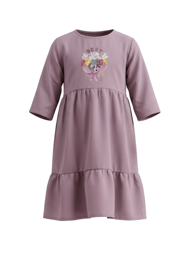 Gamis Two Layer Karakter Number