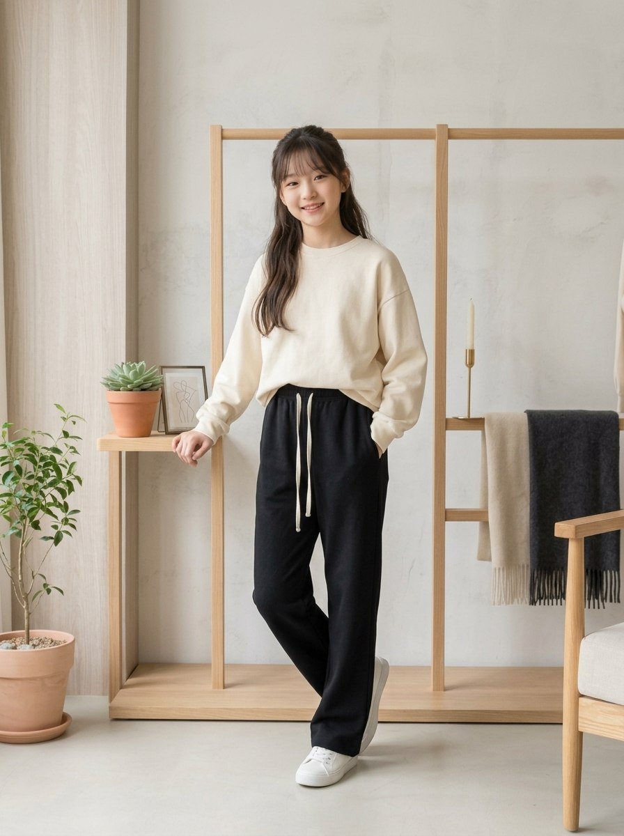 GIRLS PANTS LUNA WHIMSY