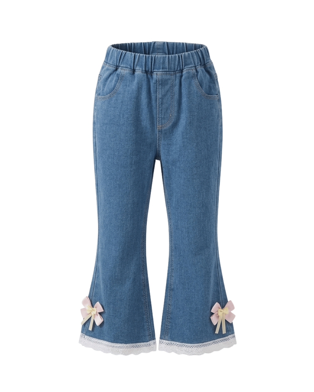 GIRLS PANTS TILLY ROSE DENIM