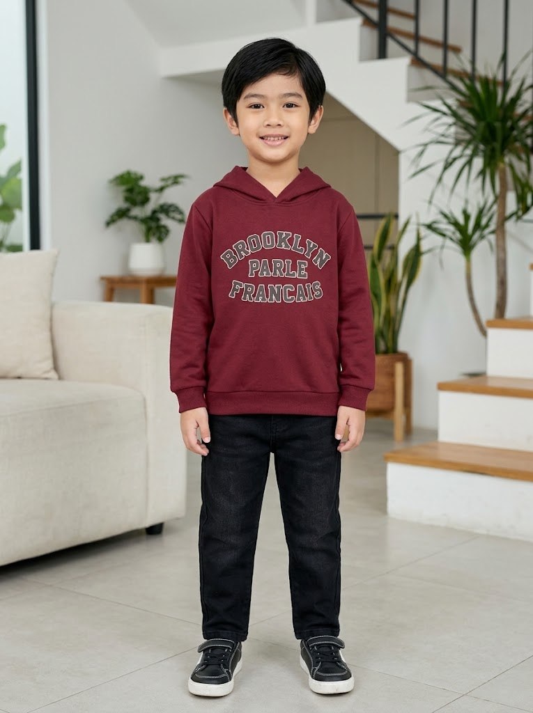 HOODIE BOYS BLOOM STYLE